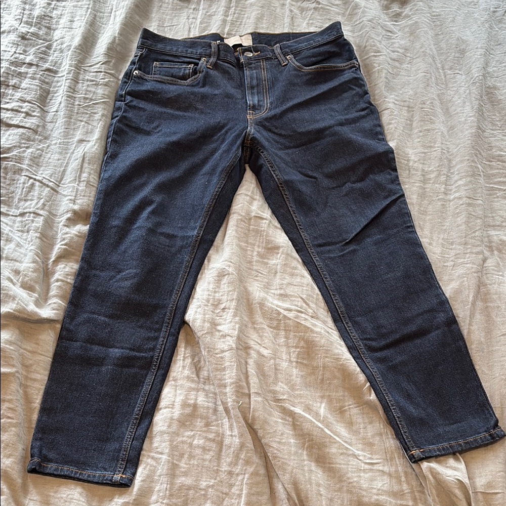 Everlane Dark Blue Slim Jeans
